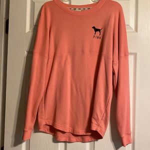 Pink sweatshirt